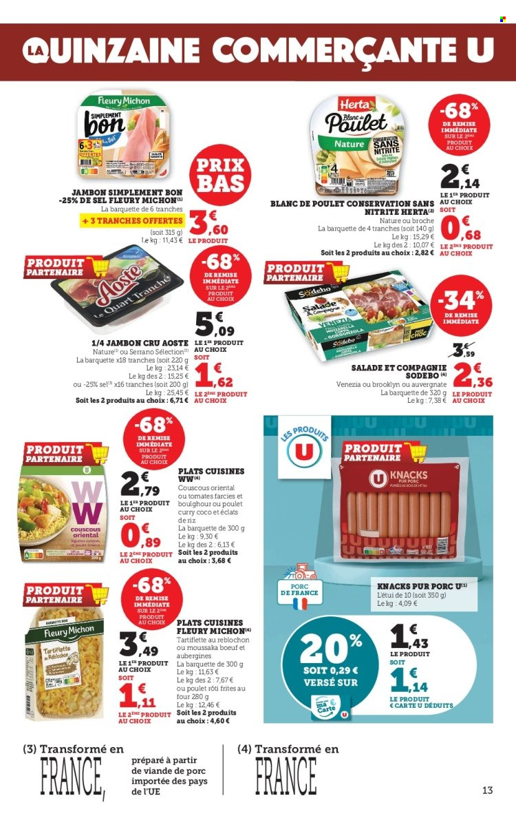 Catalogue SUPER U - 03/01/2023 - 15/01/2023. Page 13