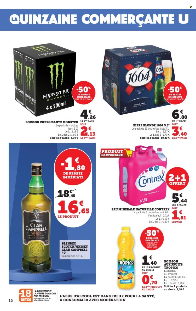 Catalogue SUPER U - 03/01/2023 - 15/01/2023. Page 16