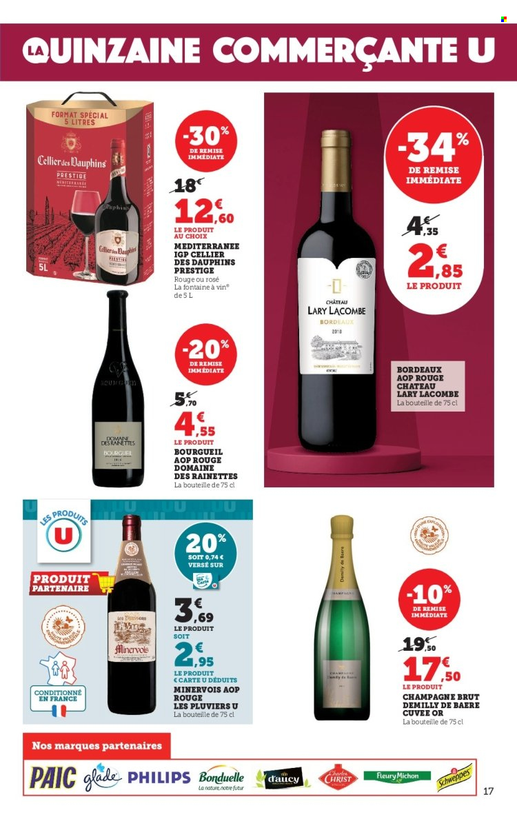 Catalogue SUPER U - 03/01/2023 - 15/01/2023. Page 17