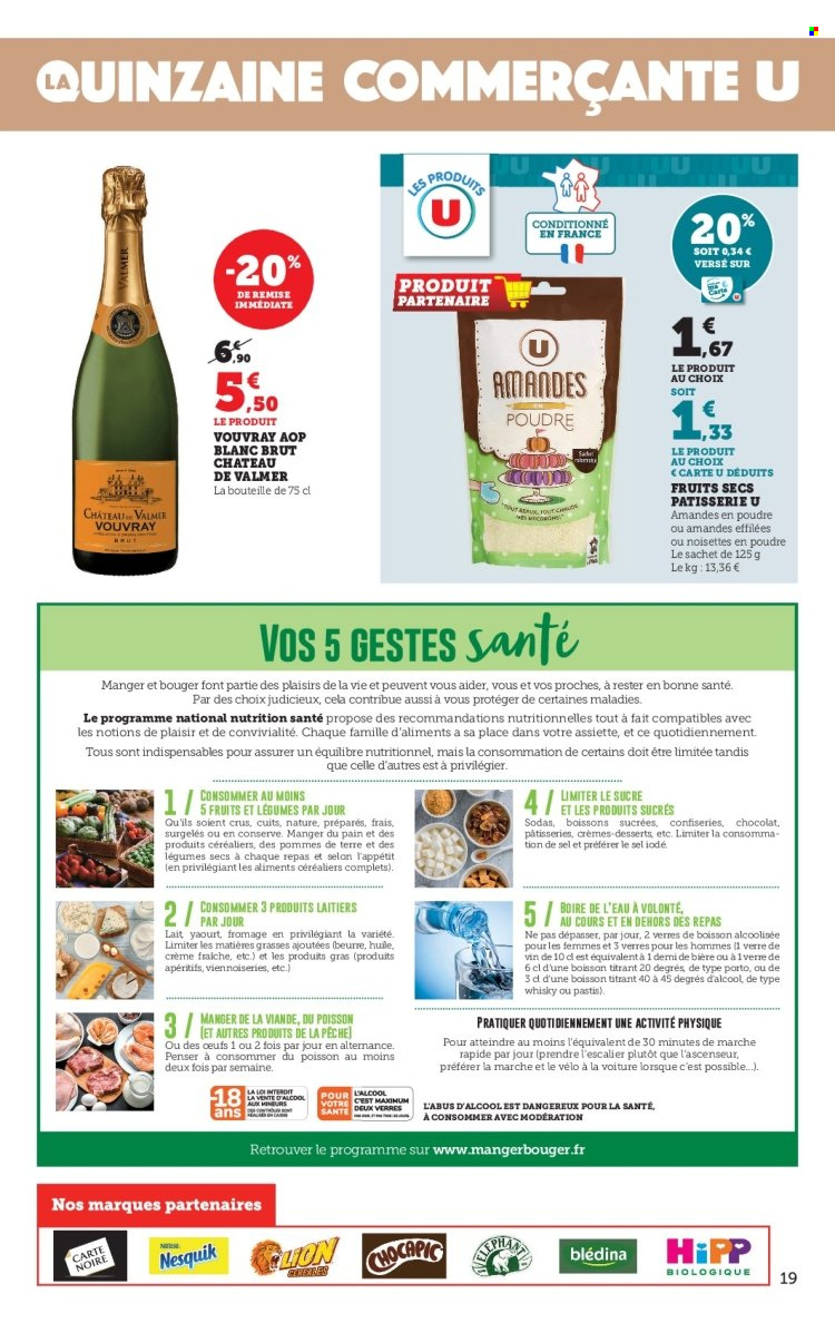 Catalogue SUPER U - 03/01/2023 - 15/01/2023. Page 19