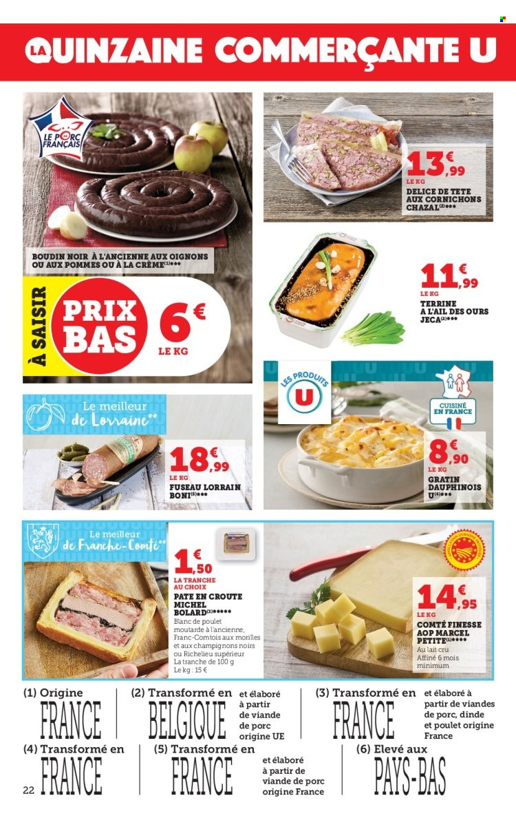 Catalogue SUPER U - 03/01/2023 - 15/01/2023. Page 22