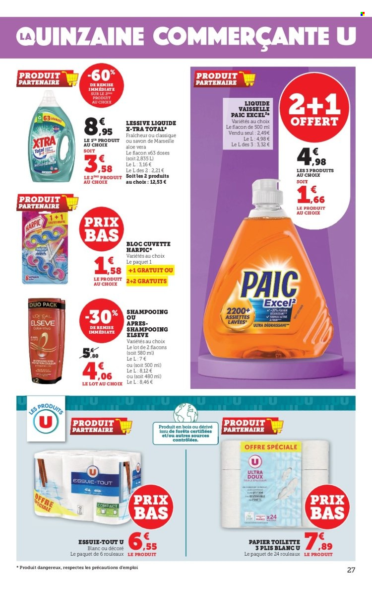 Catalogue SUPER U - 03/01/2023 - 15/01/2023. Page 27