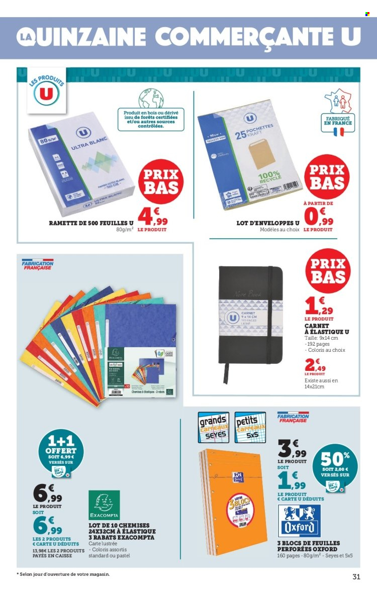 Catalogue SUPER U - 03/01/2023 - 15/01/2023. Page 31