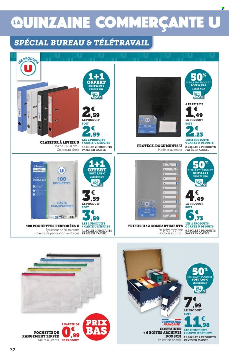 Catalogue SUPER U - 03/01/2023 - 15/01/2023. Page 32