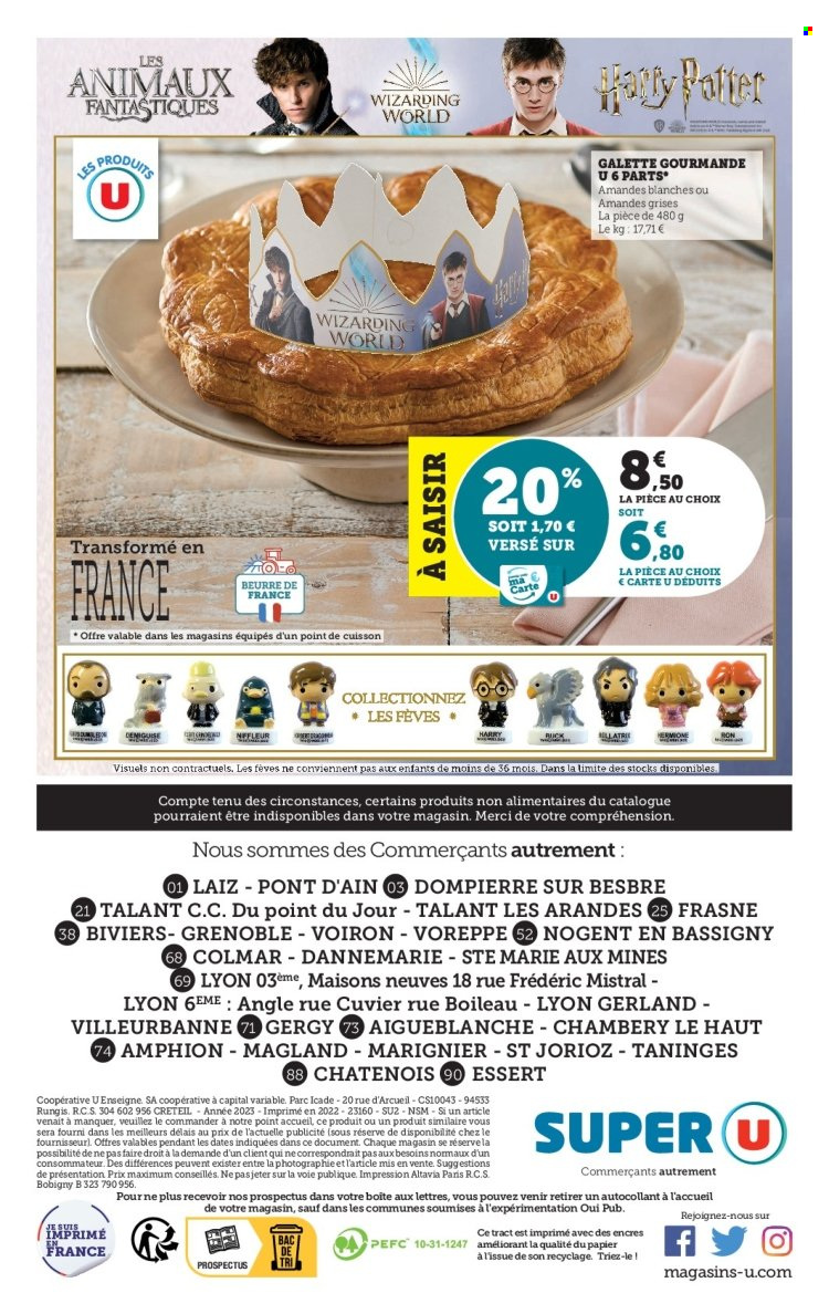 Catalogue SUPER U - 03/01/2023 - 15/01/2023. Page 36