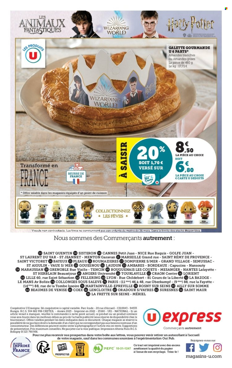 Catalogue U express - 03/01/2023 - 15/01/2023. Page 16