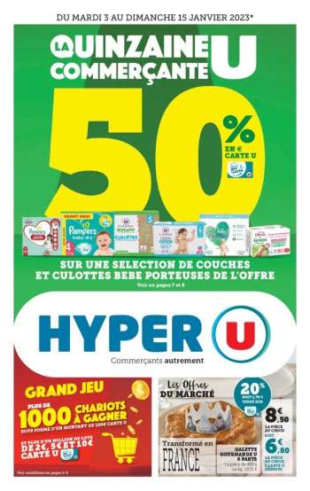 Catalogue HYPER U - 03/01/2023 - 15/01/2023.