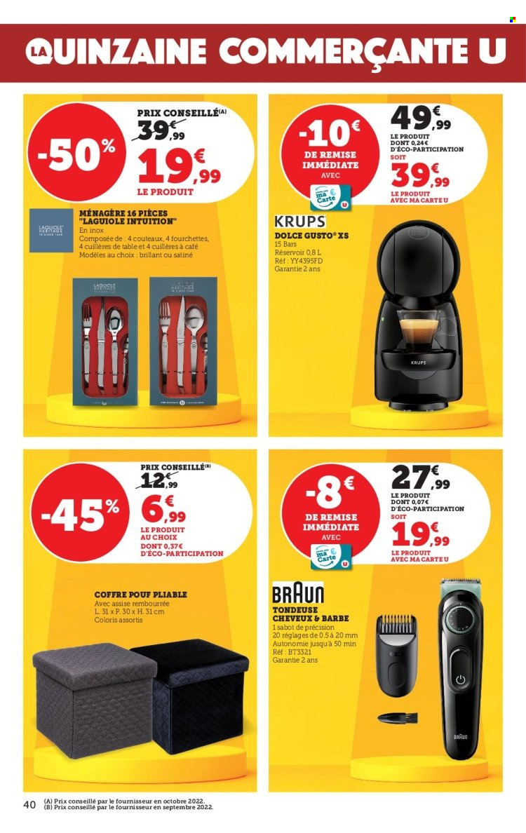 Catalogue HYPER U - 03/01/2023 - 15/01/2023. Page 40