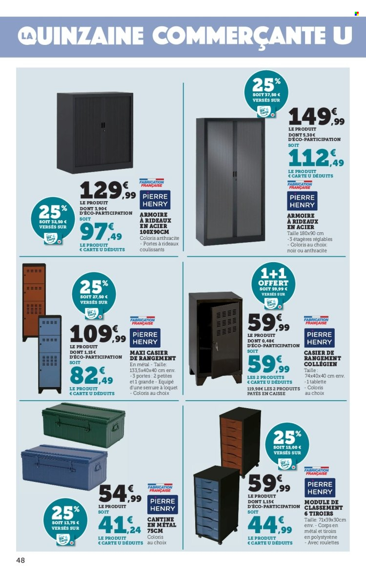 Catalogue HYPER U - 03/01/2023 - 15/01/2023. Page 48