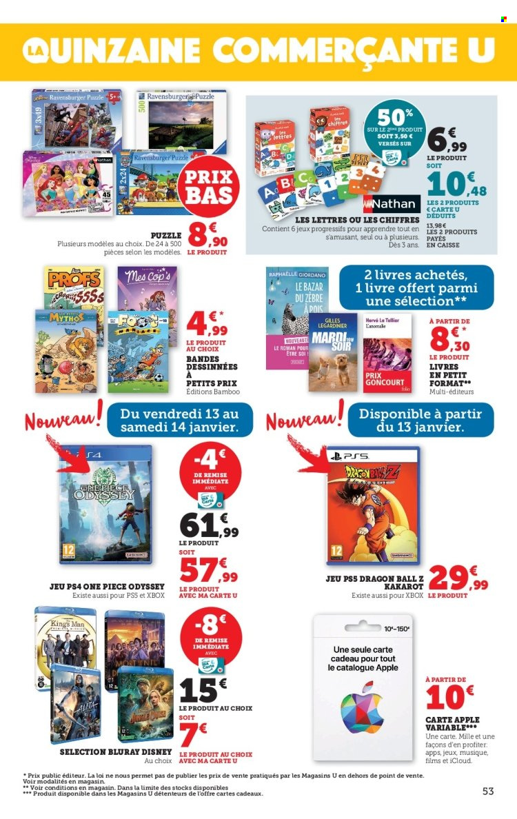Catalogue HYPER U - 03/01/2023 - 15/01/2023. Page 53