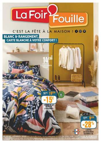 Catalogue La Foir'Fouille - 02/01/2023 - 08/01/2023.