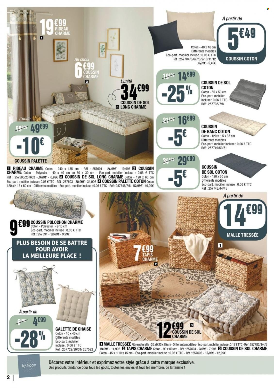 Catalogue La Foir'Fouille - 02/01/2023 - 08/01/2023. Page 2