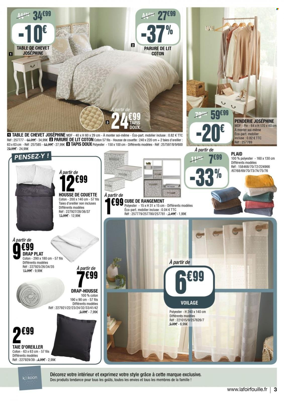 Catalogue La Foir'Fouille - 02/01/2023 - 08/01/2023. Page 3