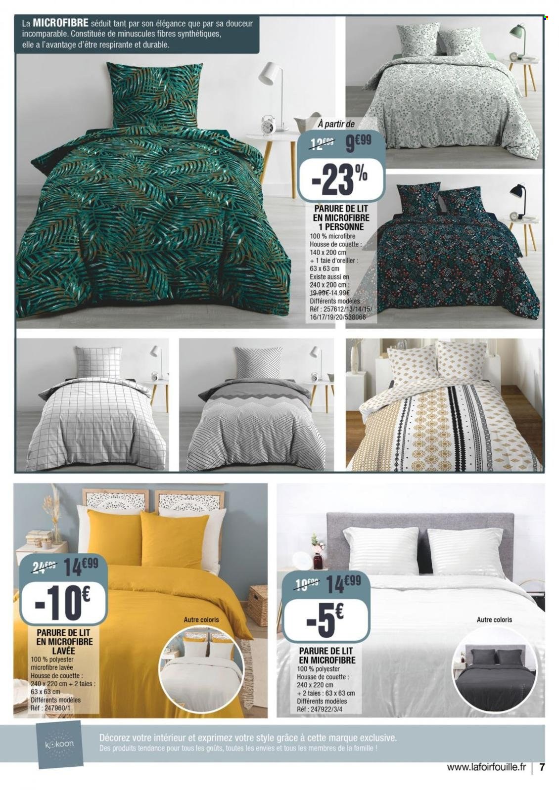 Catalogue La Foir'Fouille - 02/01/2023 - 08/01/2023. Page 7