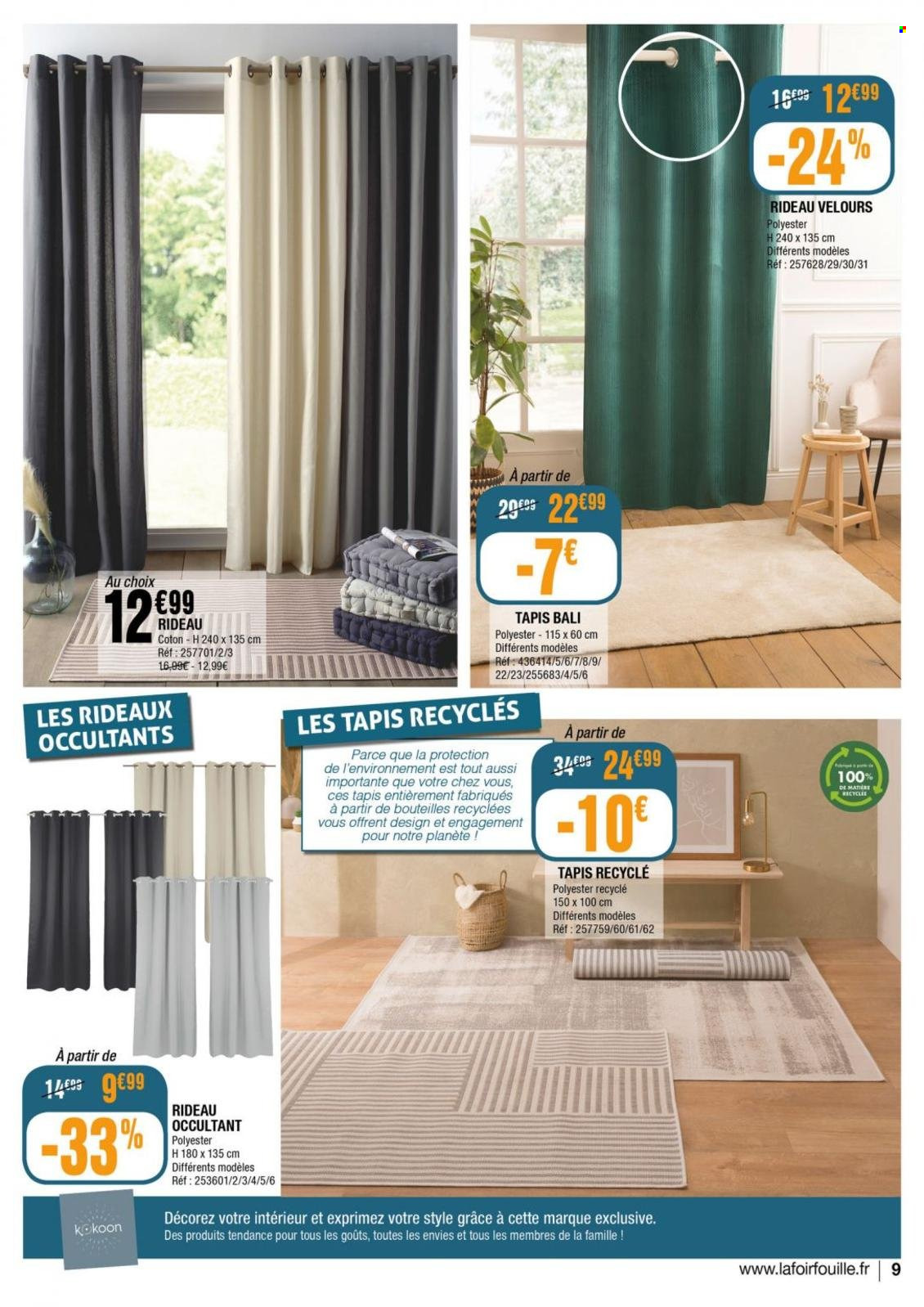 Catalogue La Foir'Fouille - 02/01/2023 - 08/01/2023. Page 9