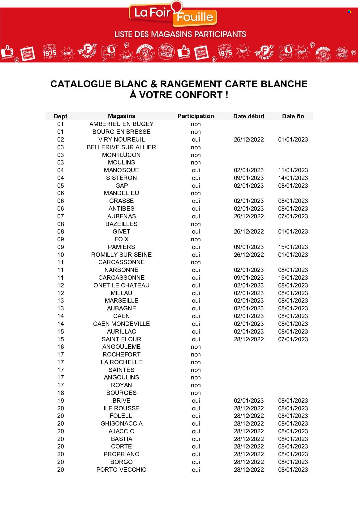 Catalogue La Foir'Fouille - 02/01/2023 - 08/01/2023. Page 17