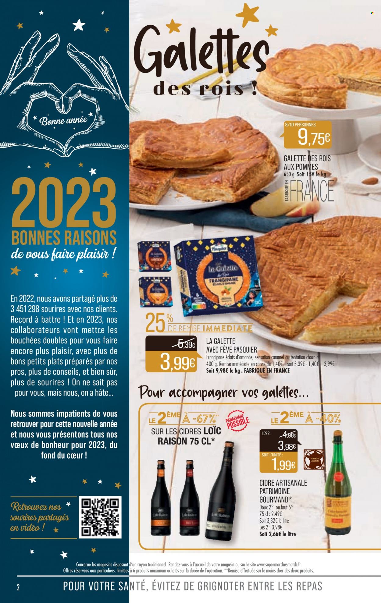 Catalogue Supermarché Match - 03/01/2023 - 08/01/2023. Page 2