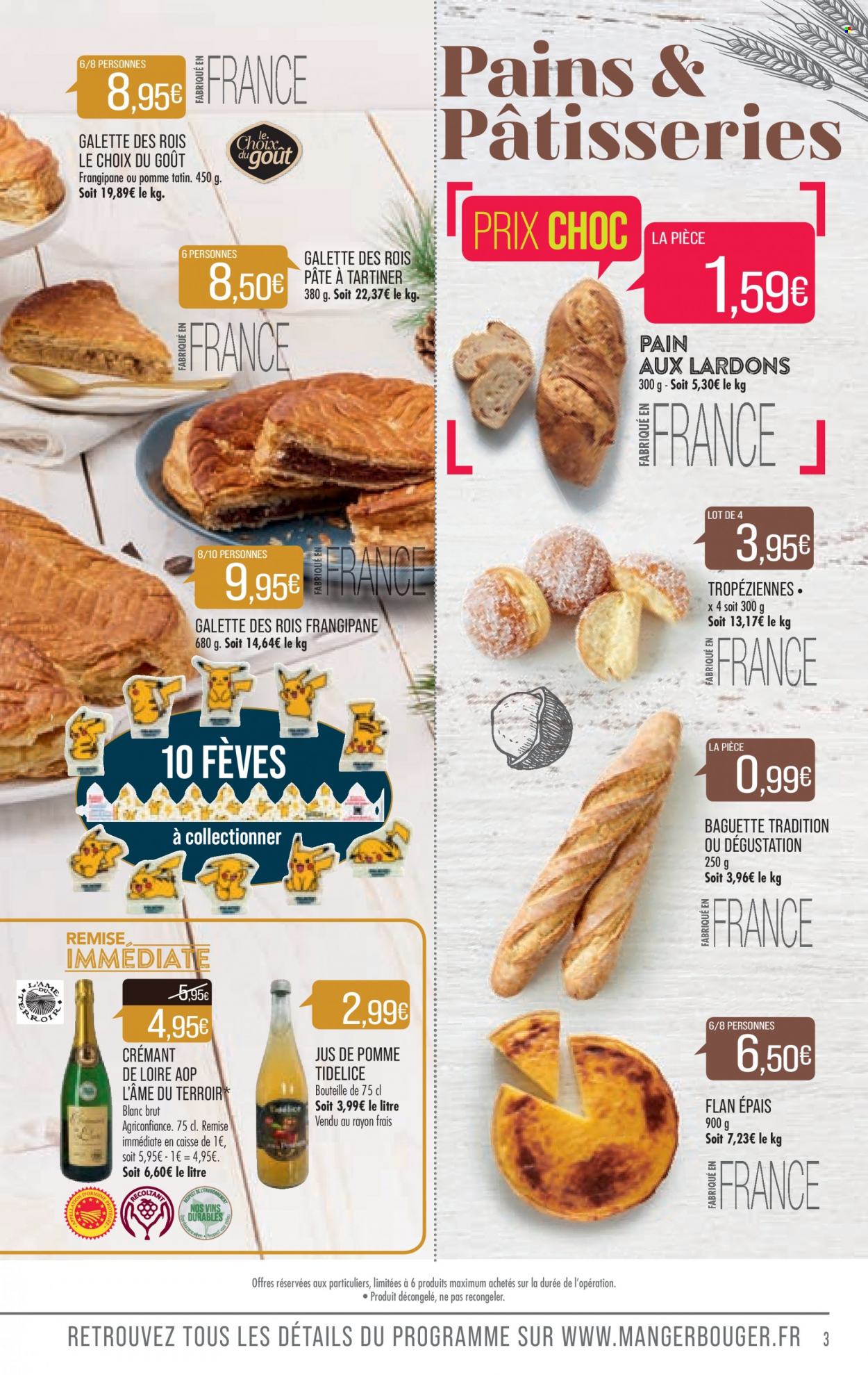 Catalogue Supermarché Match - 03/01/2023 - 08/01/2023. Page 3