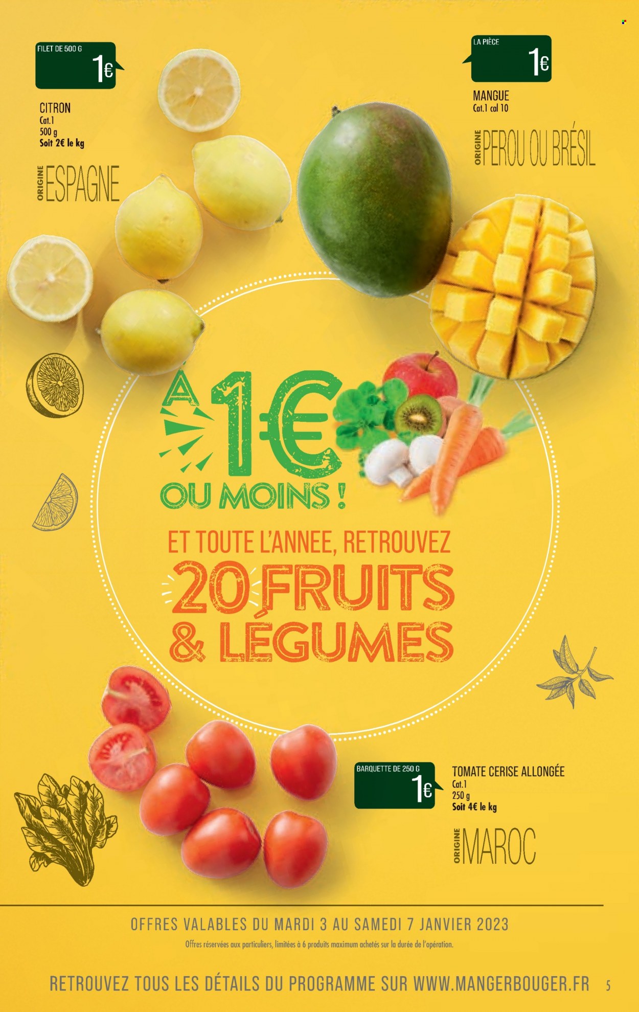 Catalogue Supermarché Match - 03/01/2023 - 08/01/2023. Page 5