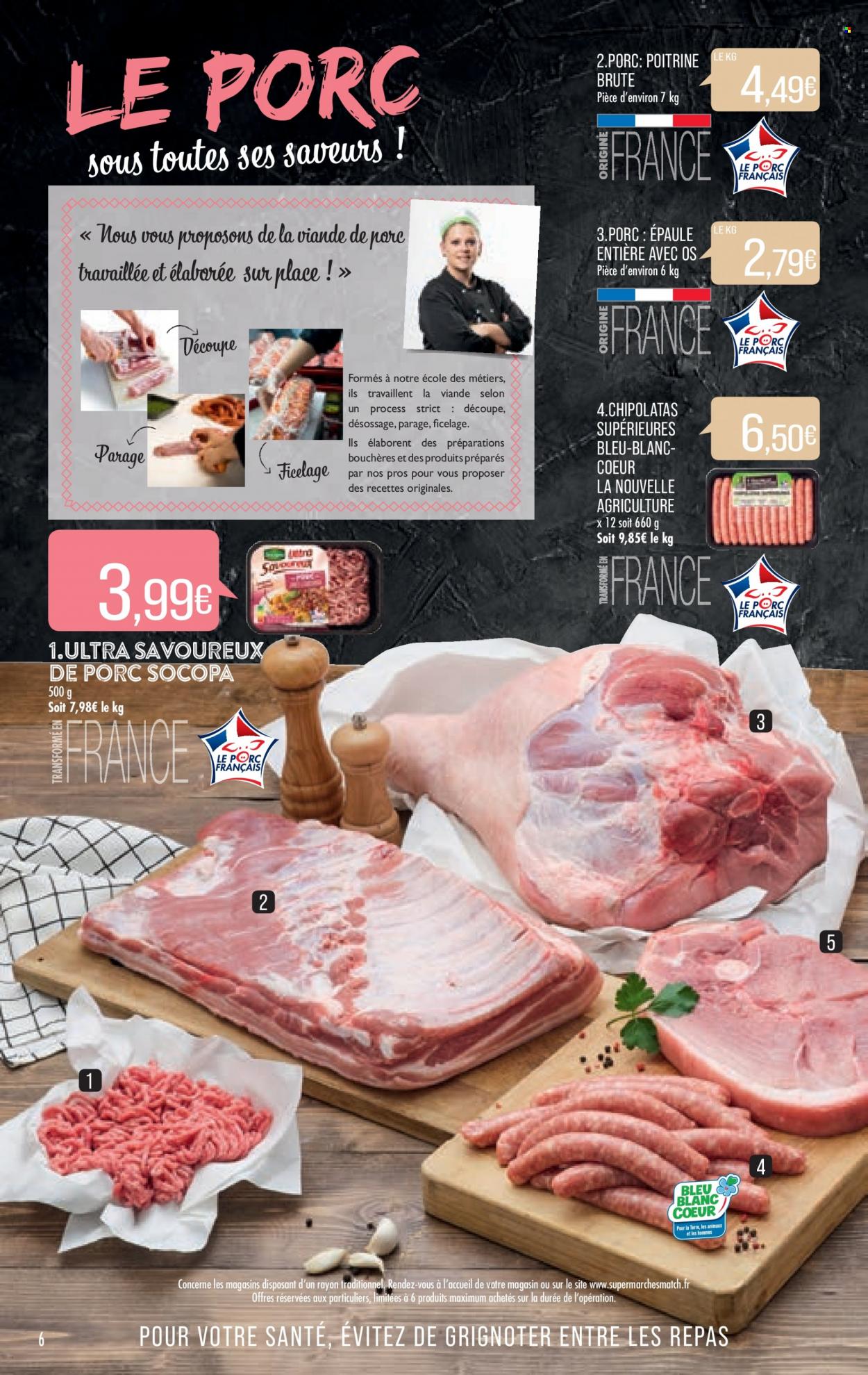 Catalogue Supermarché Match - 03/01/2023 - 08/01/2023. Page 6
