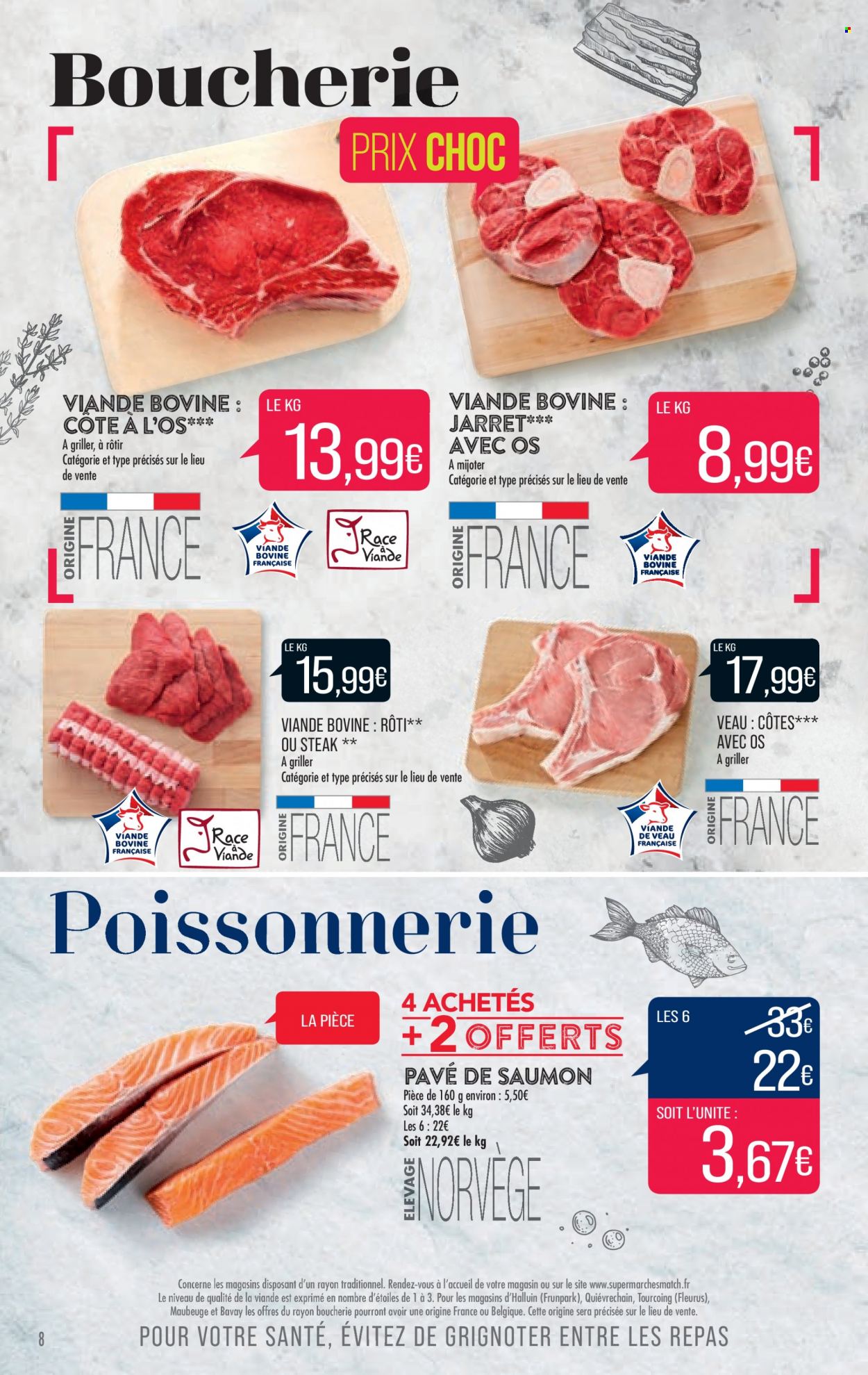 Catalogue Supermarché Match - 03/01/2023 - 08/01/2023. Page 8
