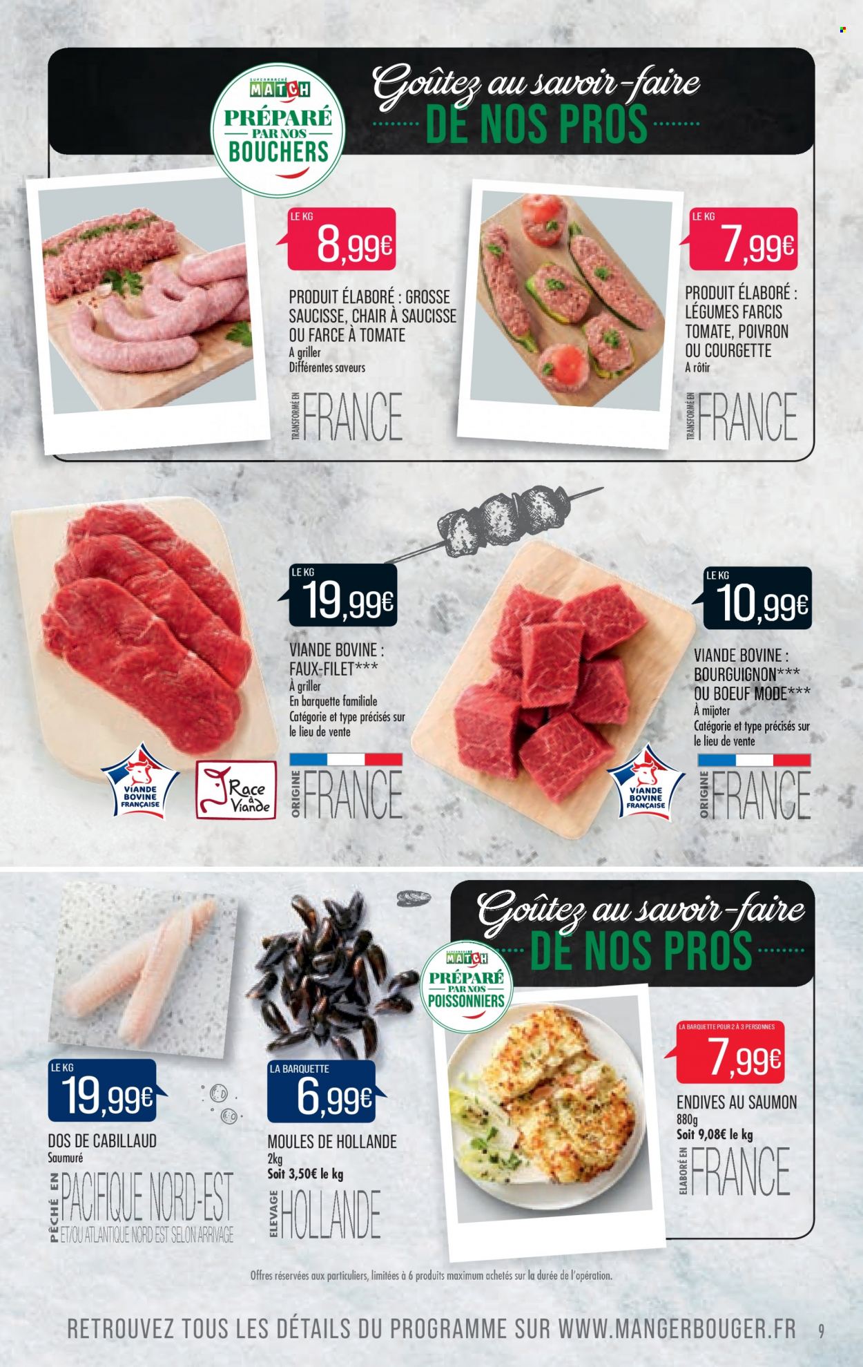 Catalogue Supermarché Match - 03/01/2023 - 08/01/2023. Page 9
