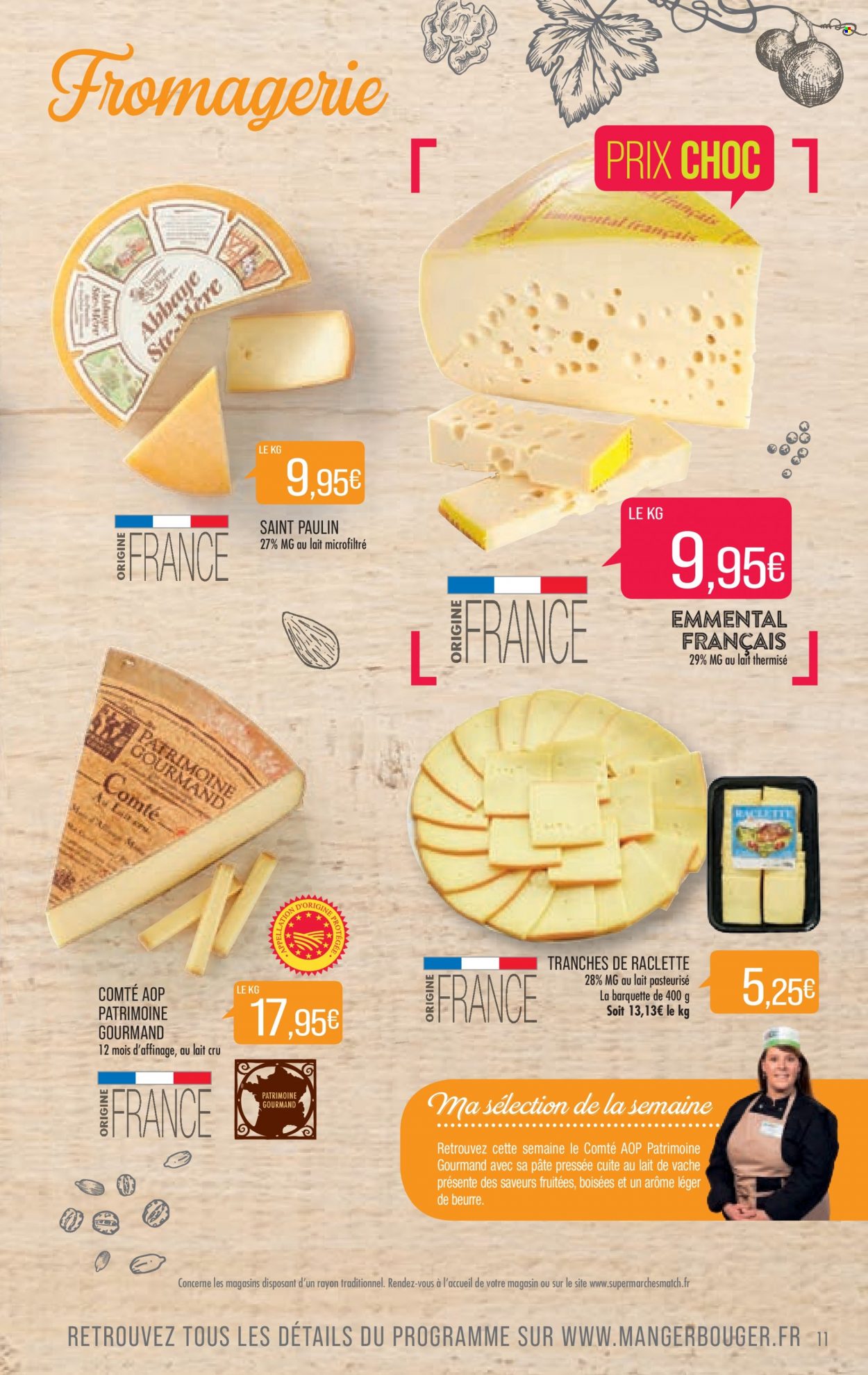 Catalogue Supermarché Match - 03/01/2023 - 08/01/2023. Page 11