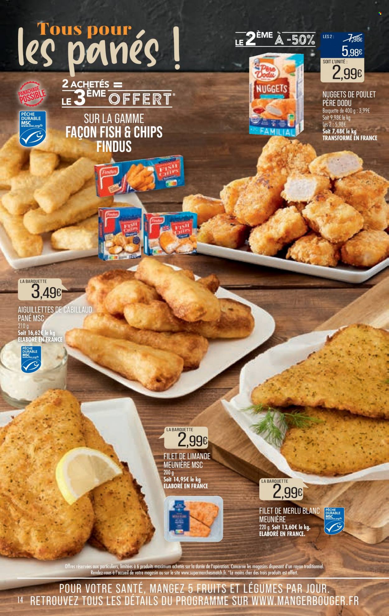 Catalogue Supermarché Match - 03/01/2023 - 08/01/2023. Page 14