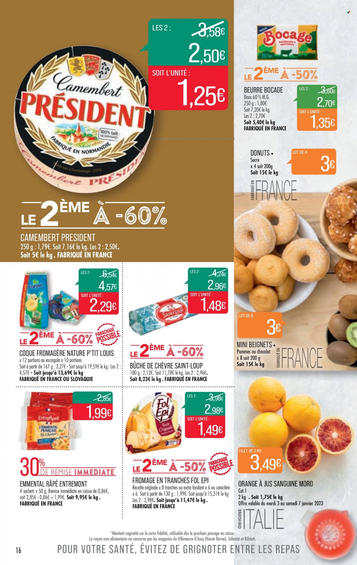 Catalogue Supermarché Match - 03/01/2023 - 08/01/2023. Page 16