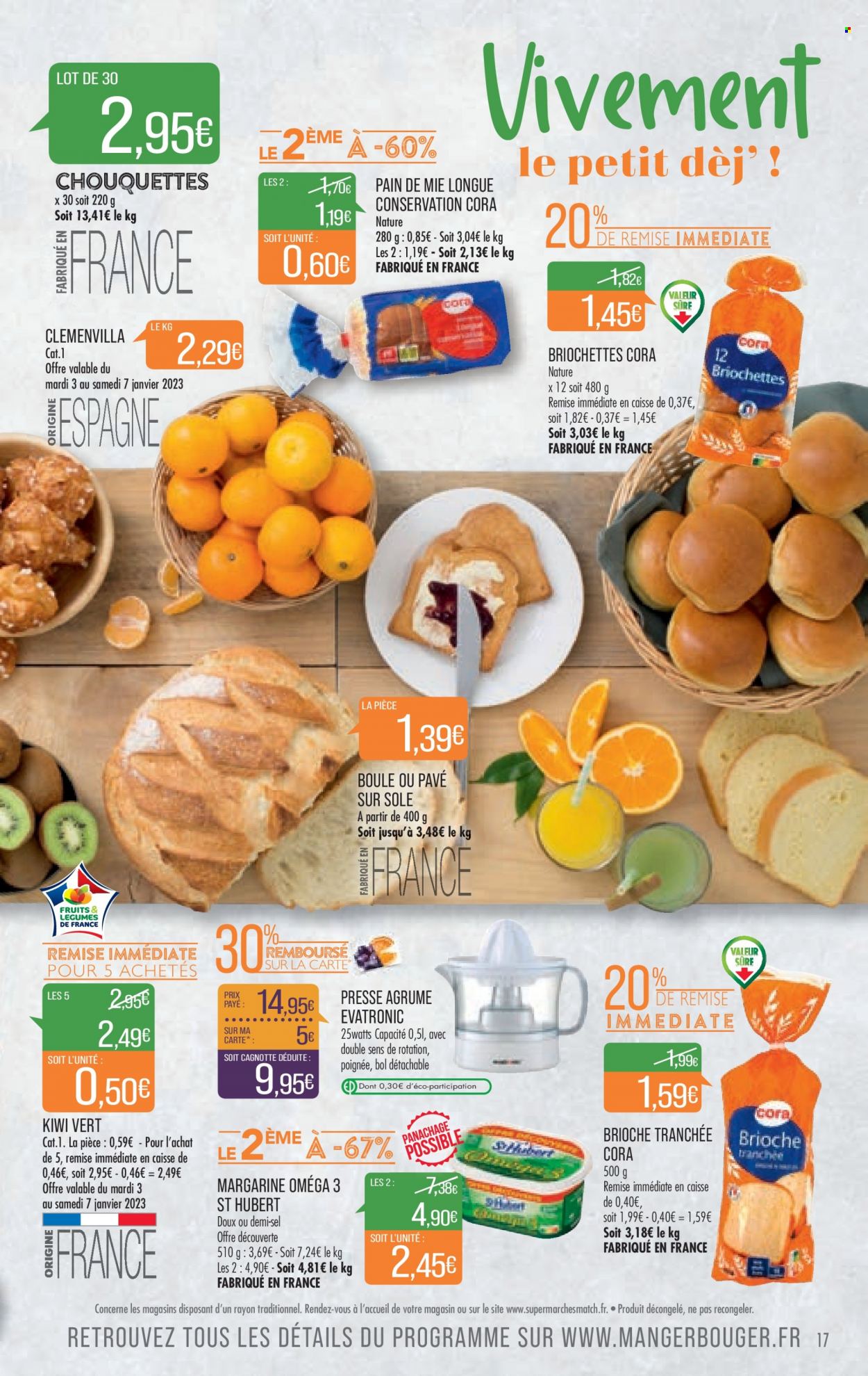 Catalogue Supermarché Match - 03/01/2023 - 08/01/2023. Page 17