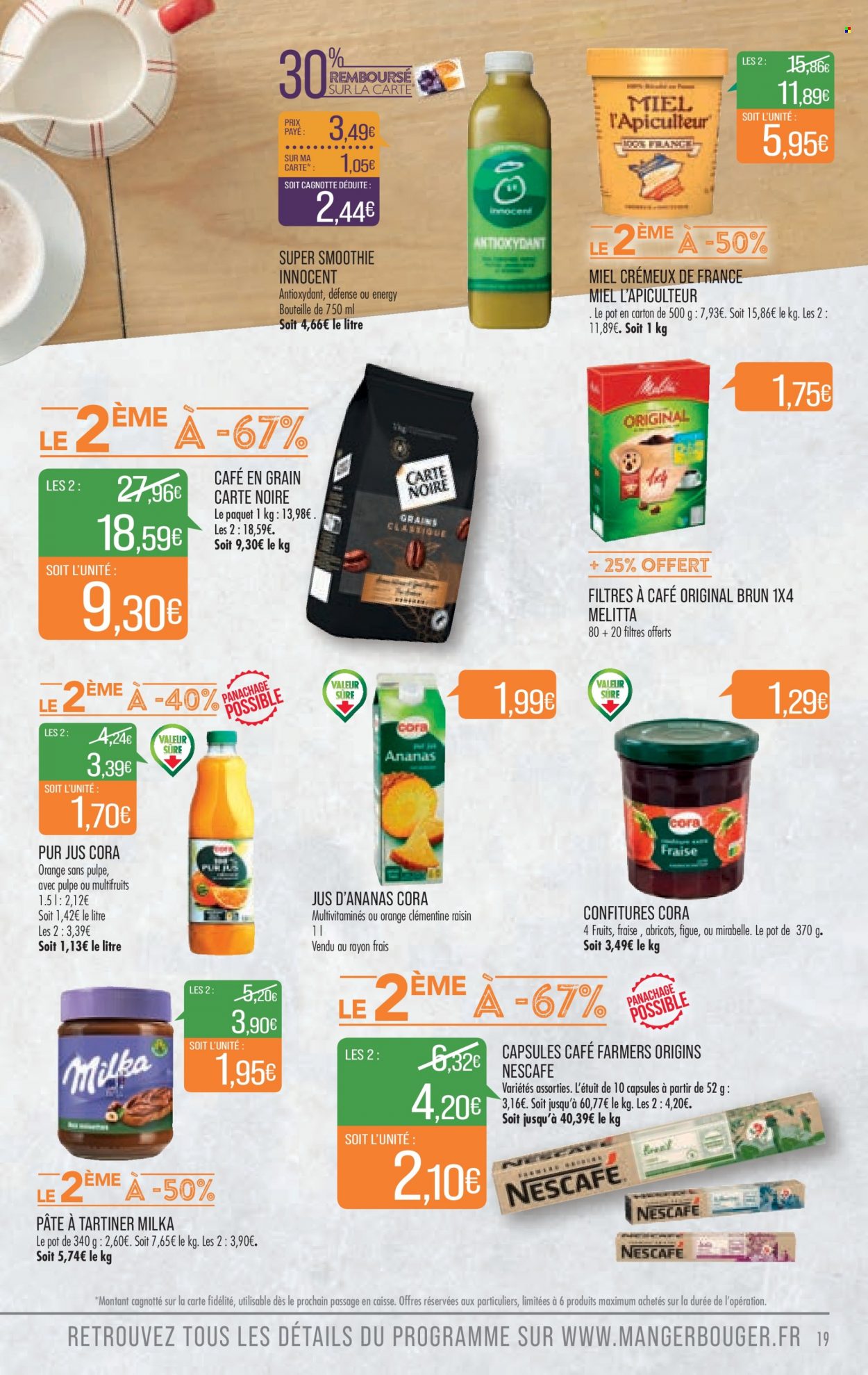 Catalogue Supermarché Match - 03/01/2023 - 08/01/2023. Page 19