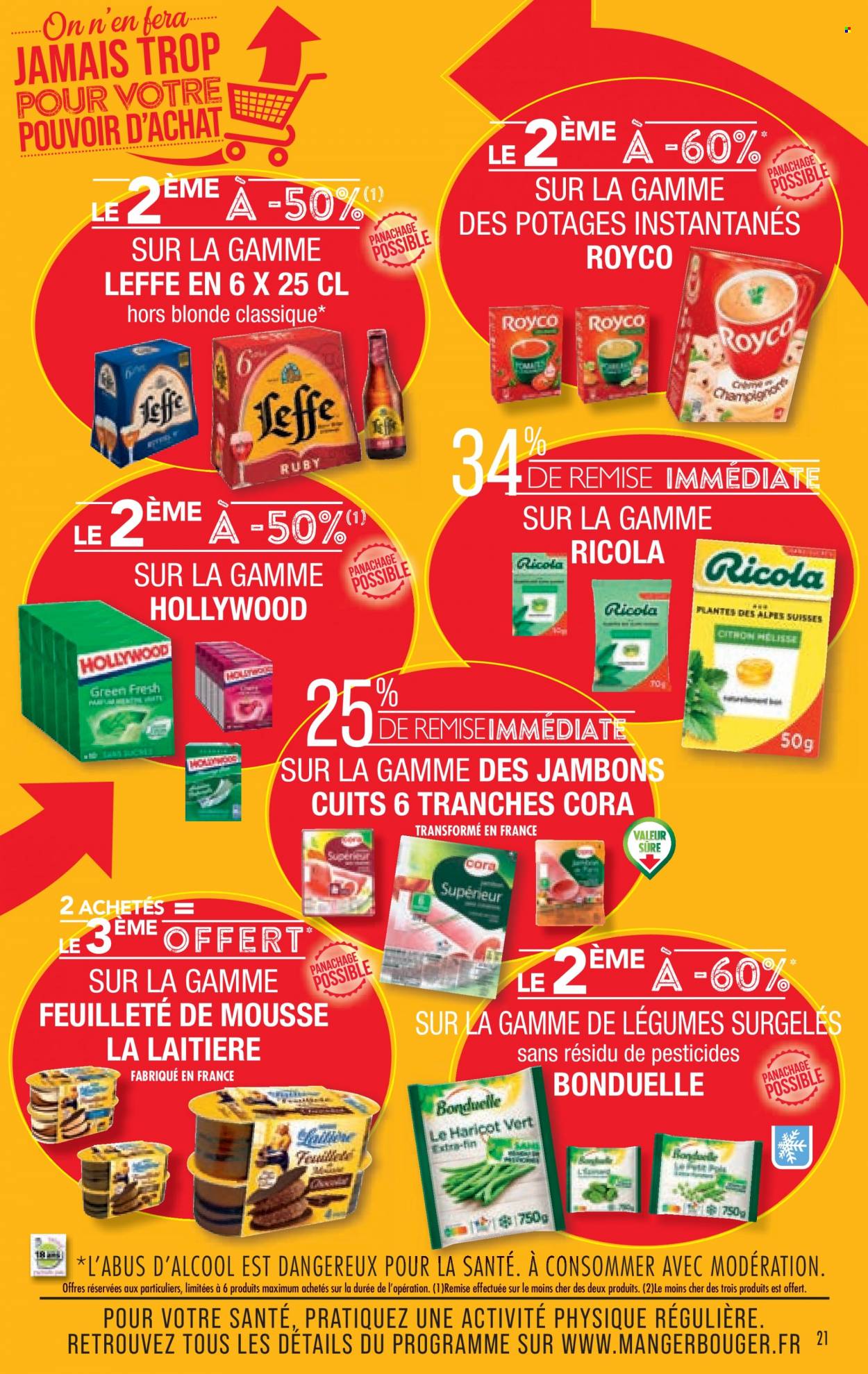 Catalogue Supermarché Match - 03/01/2023 - 08/01/2023. Page 21