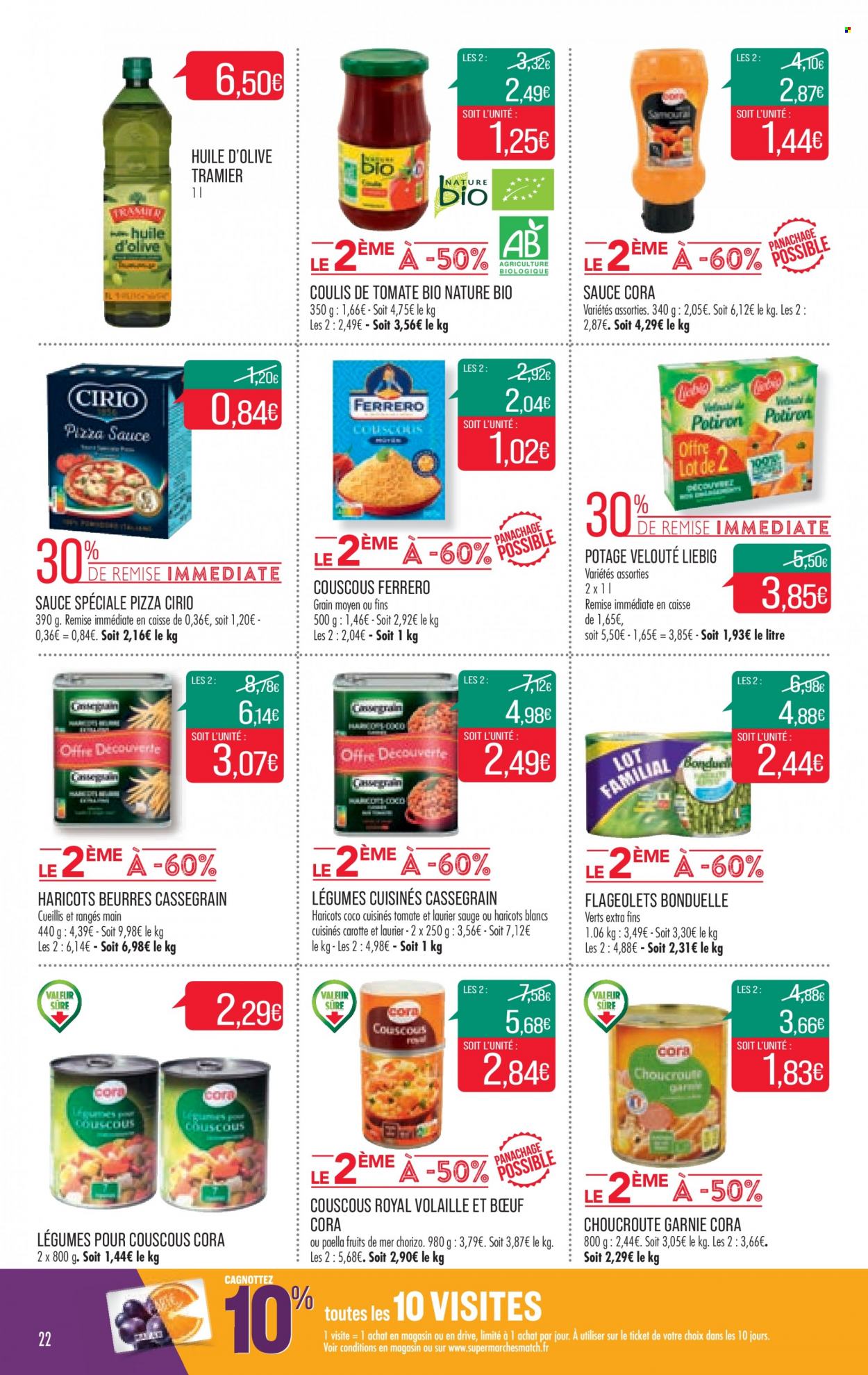 Catalogue Supermarché Match - 03/01/2023 - 08/01/2023. Page 22