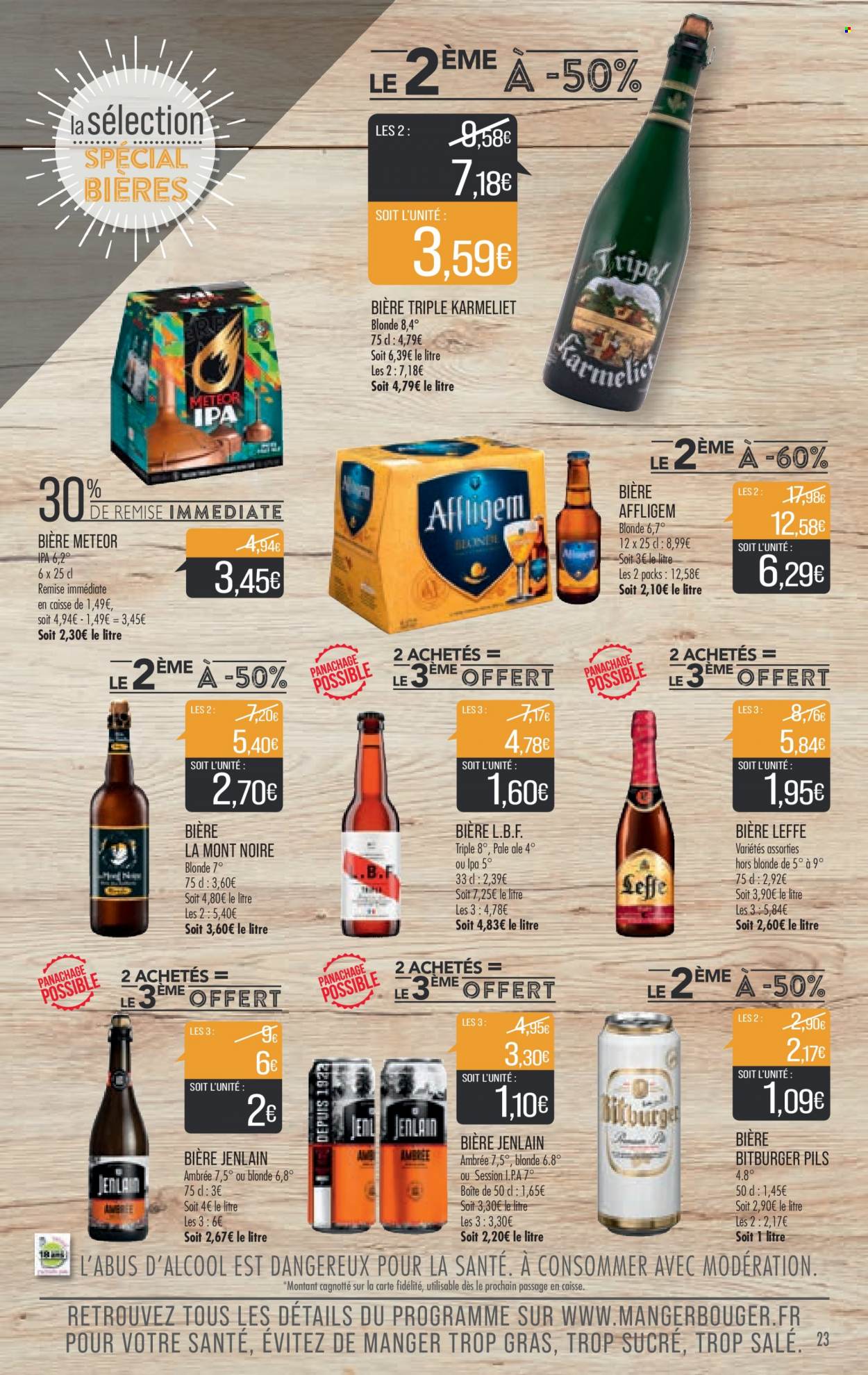 Catalogue Supermarché Match - 03/01/2023 - 08/01/2023. Page 23