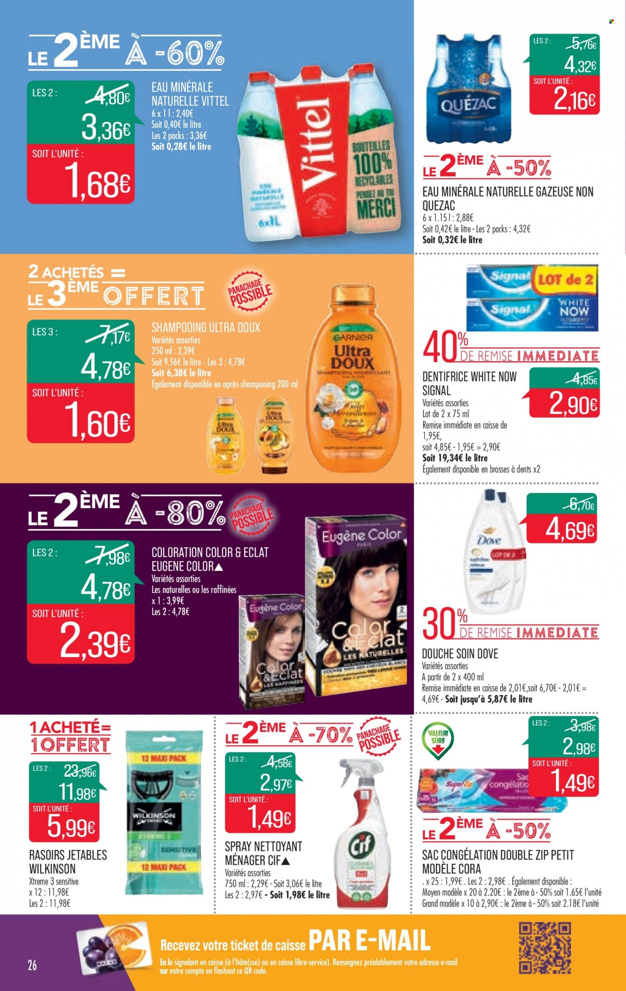 Catalogue Supermarché Match - 03/01/2023 - 08/01/2023. Page 26