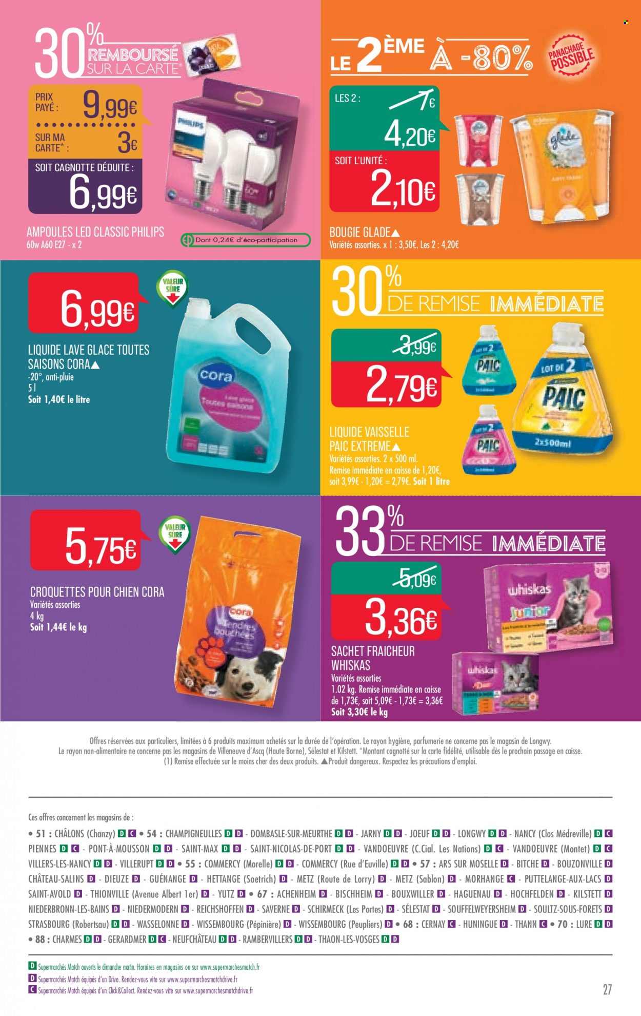 Catalogue Supermarché Match - 03/01/2023 - 08/01/2023. Page 27