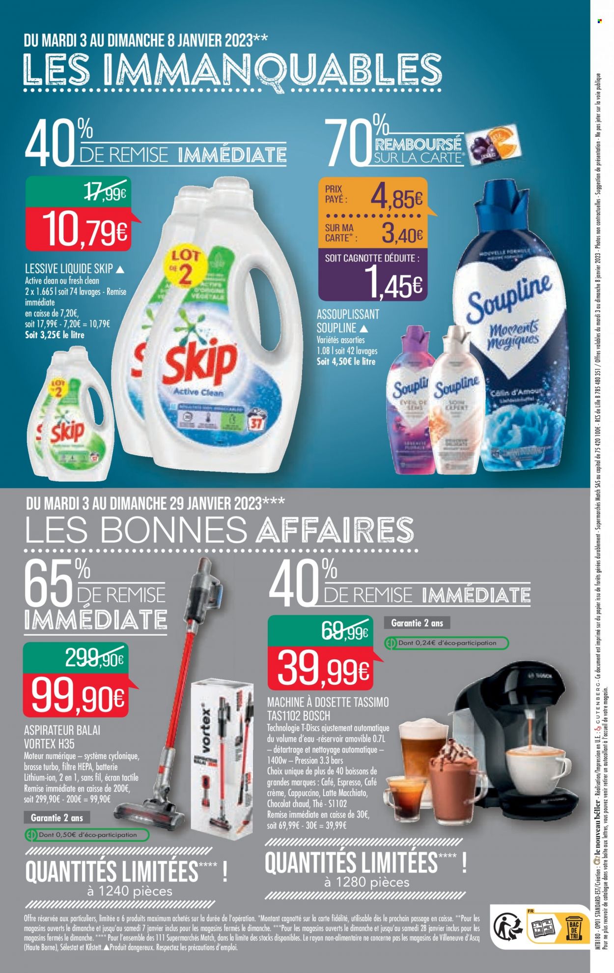 Catalogue Supermarché Match - 03/01/2023 - 08/01/2023. Page 28