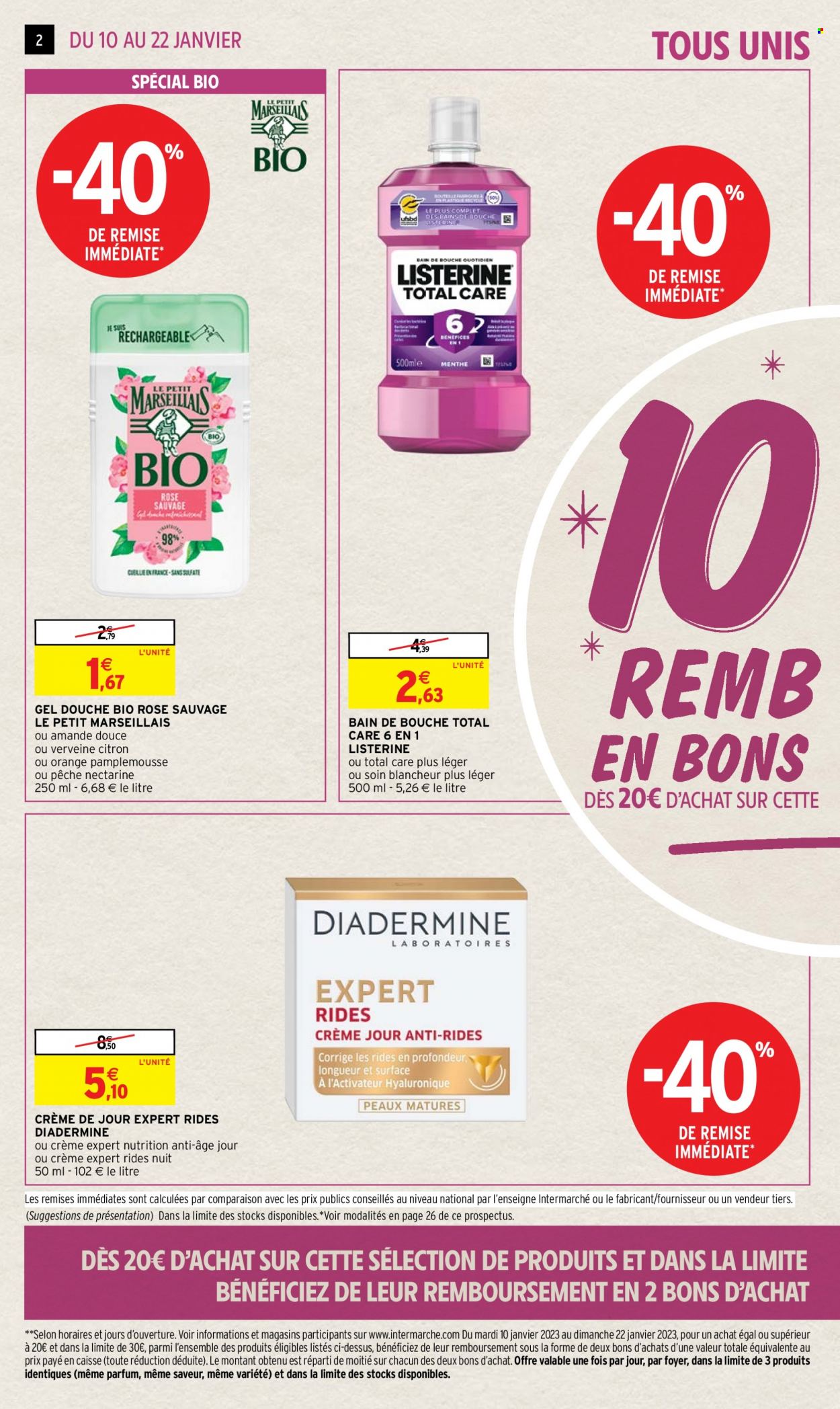 Catalogue Intermarché Contact - 10/01/2023 - 22/01/2023. Page 2