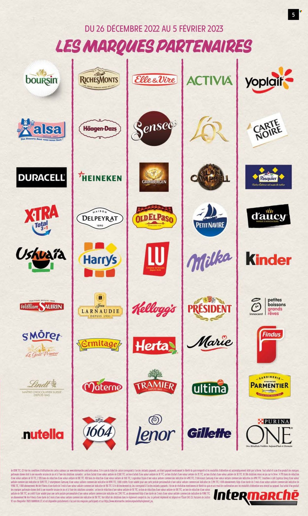 Catalogue Intermarché Contact - 10/01/2023 - 22/01/2023. Page 5