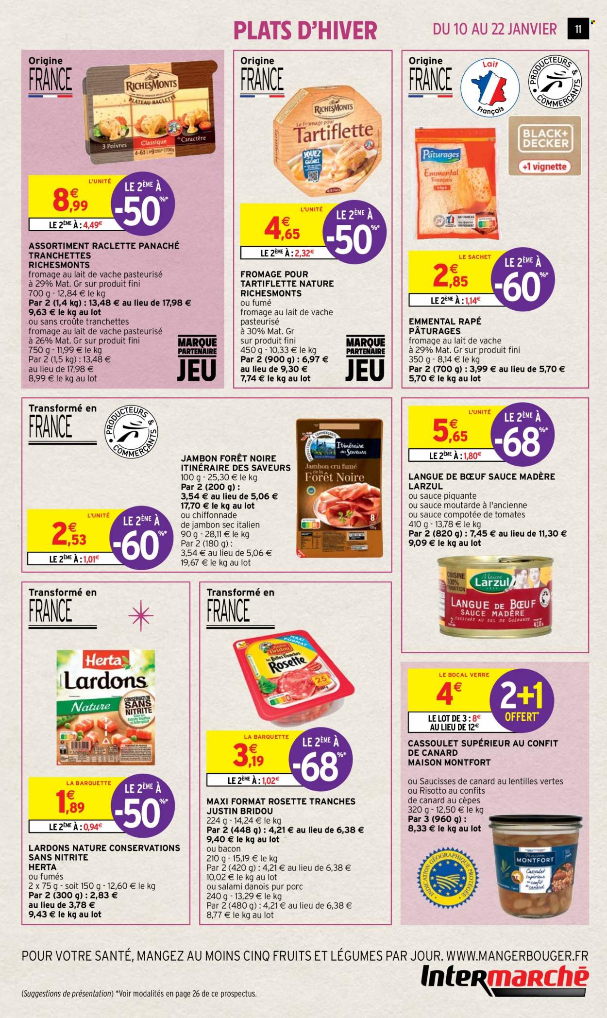 Catalogue Intermarché Contact - 10/01/2023 - 22/01/2023. Page 11