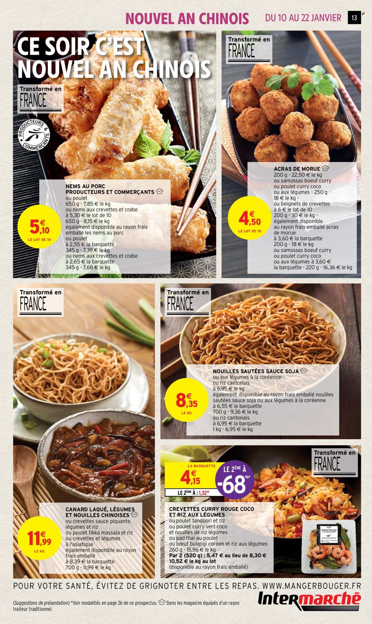 Catalogue Intermarché Contact - 10/01/2023 - 22/01/2023. Page 13