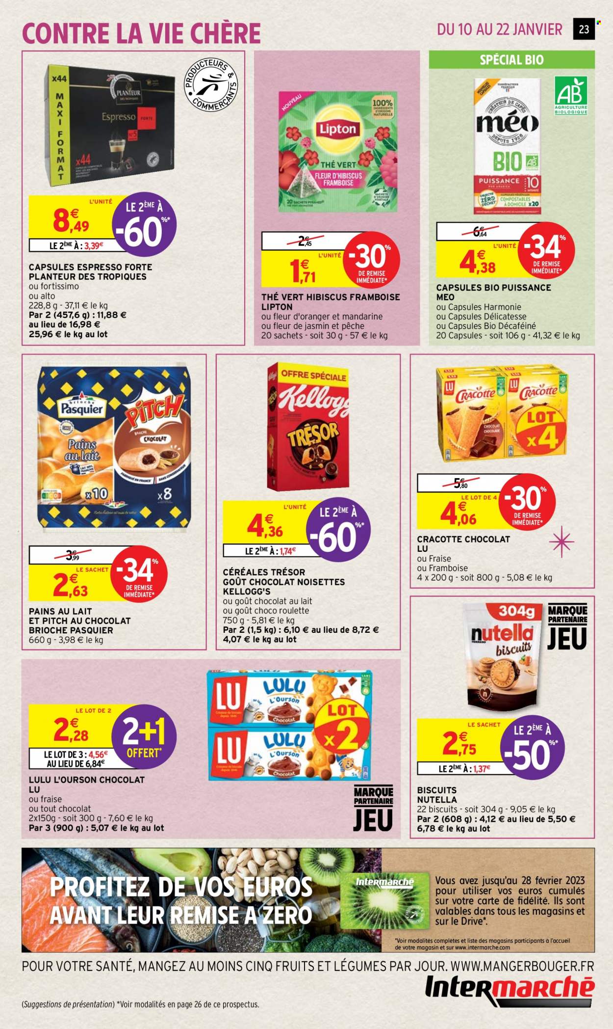 Catalogue Intermarché Contact - 10/01/2023 - 22/01/2023. Page 23
