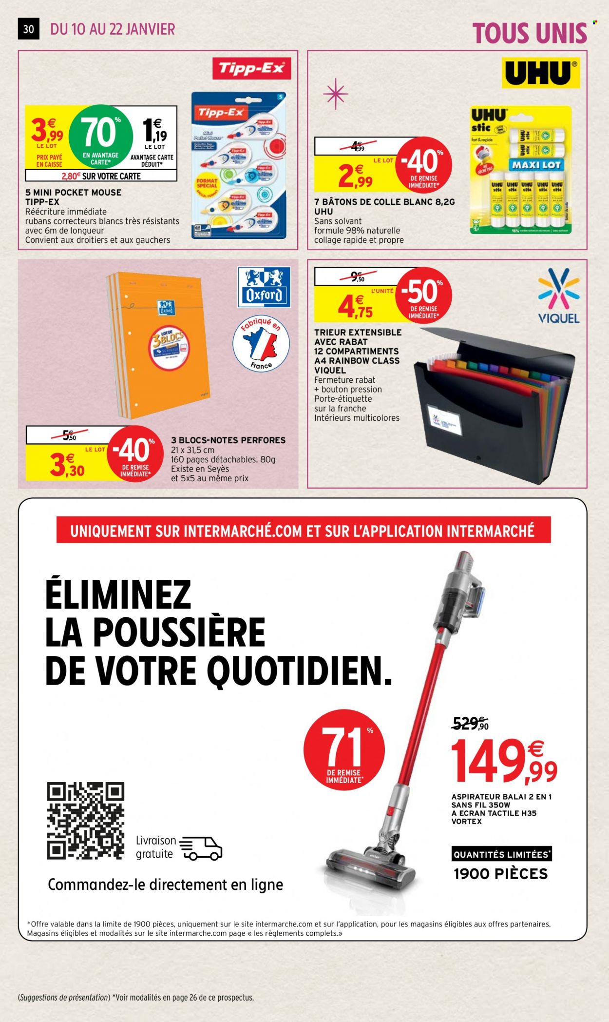 Catalogue Intermarché Contact - 10/01/2023 - 22/01/2023. Page 30