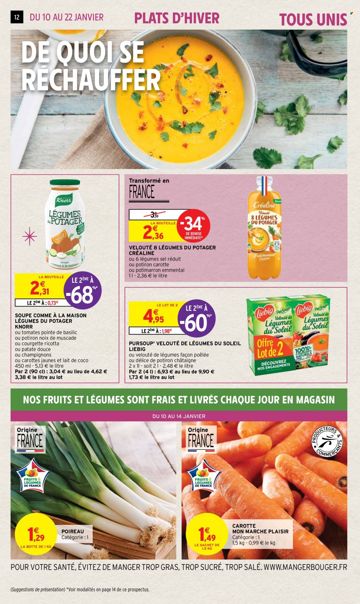 Catalogue Intermarché Express - 10/01/2023 - 22/01/2023. Page 12
