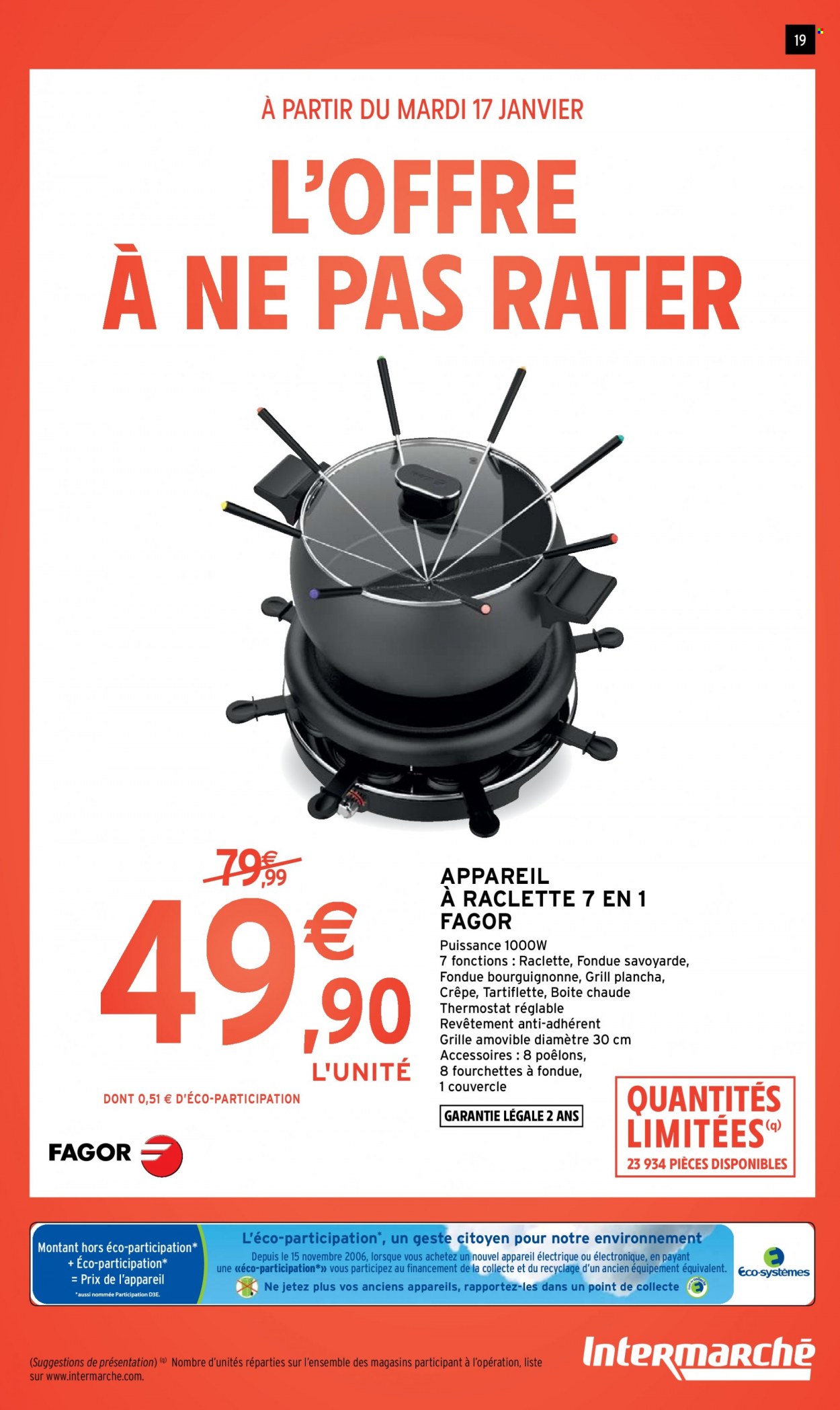 Catalogue Intermarché Express - 10/01/2023 - 22/01/2023. Page 19
