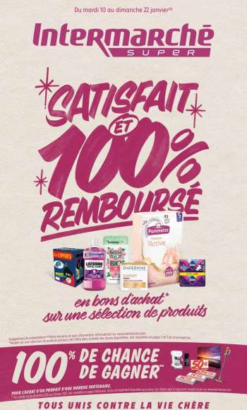 Catalogue Intermarché Super - 10/01/2023 - 22/01/2023.