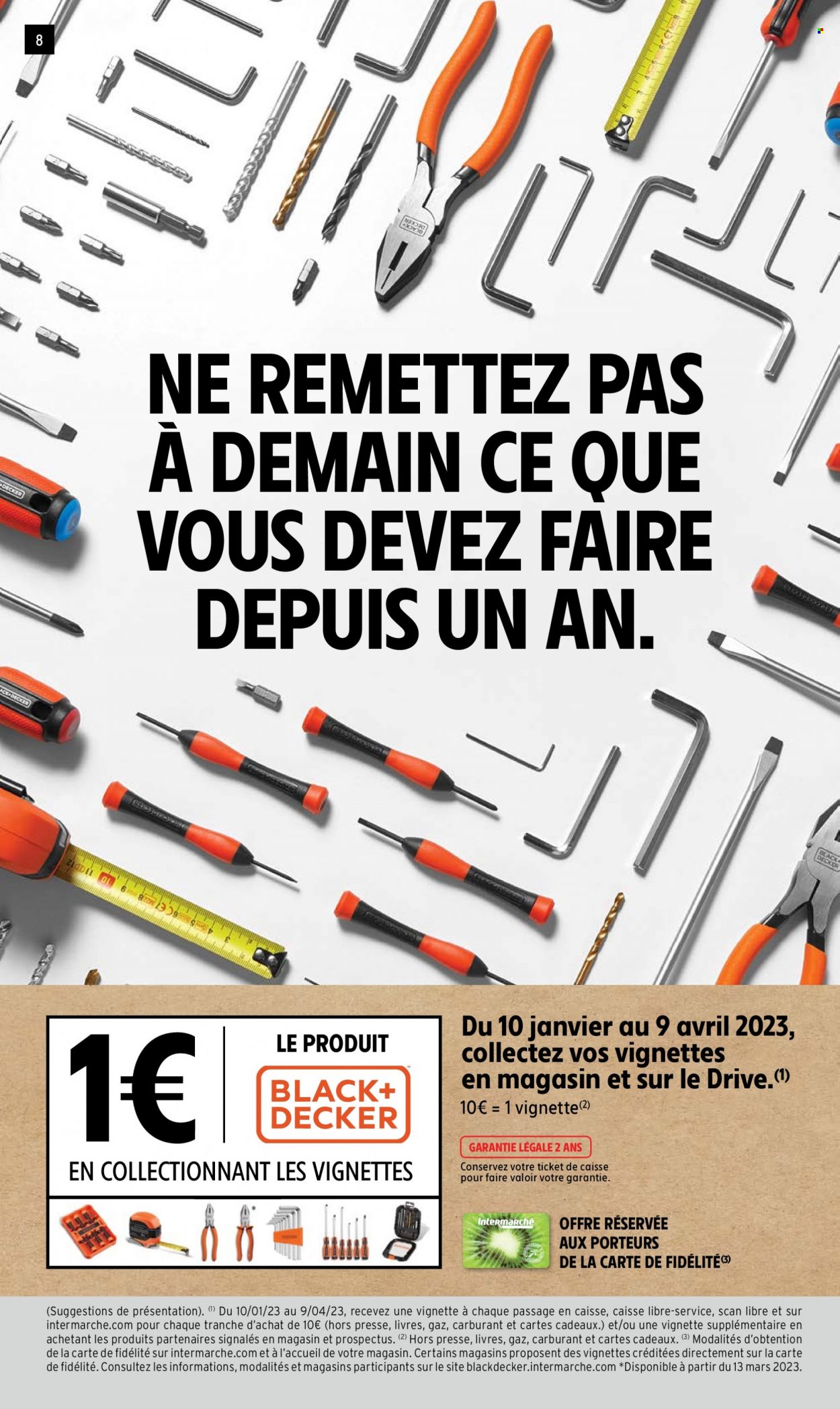 Catalogue Intermarché Super - 10/01/2023 - 22/01/2023. Page 8