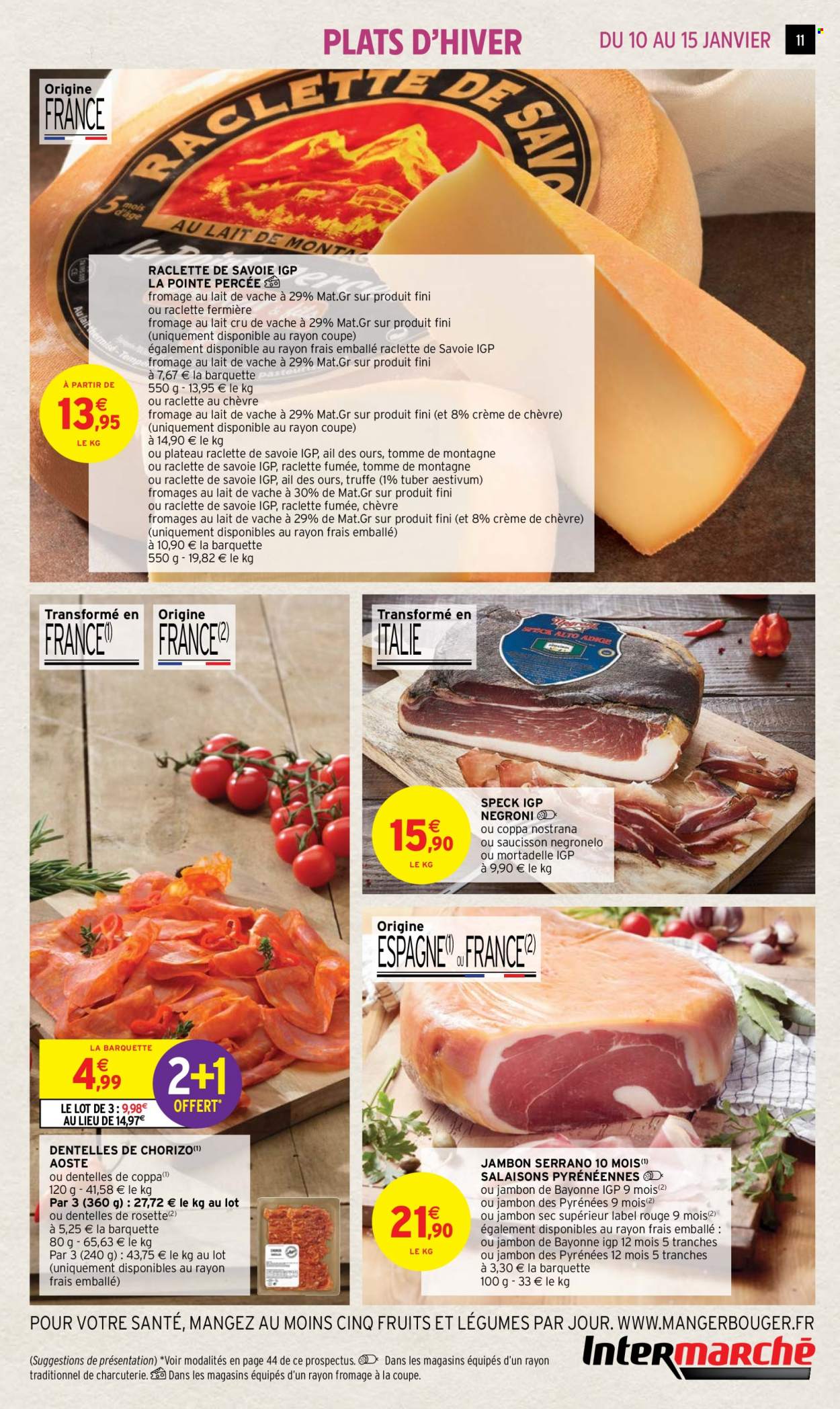 Catalogue Intermarché Super - 10/01/2023 - 22/01/2023. Page 11