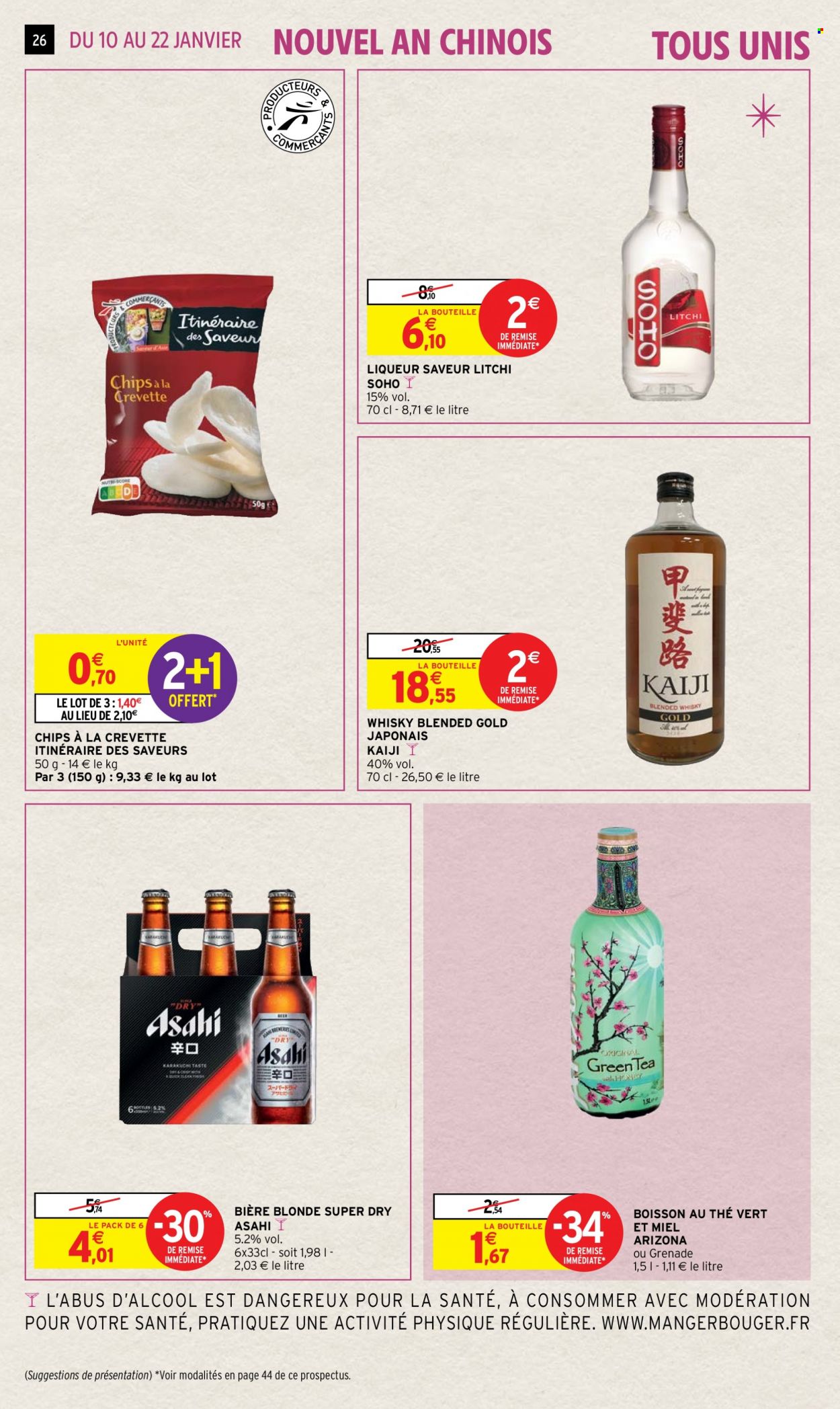 Catalogue Intermarché Super - 10/01/2023 - 22/01/2023. Page 26