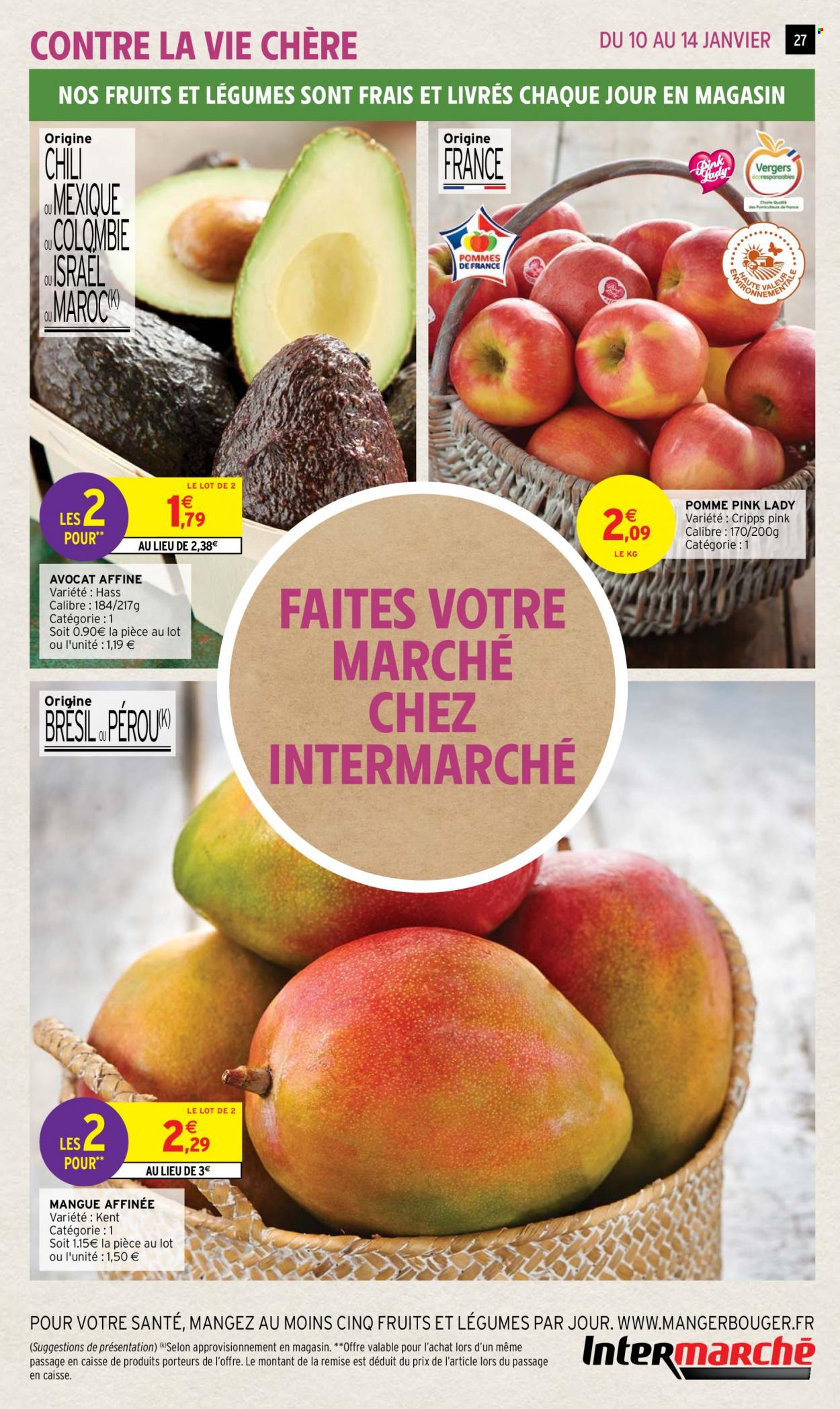 Catalogue Intermarché Super - 10/01/2023 - 22/01/2023. Page 27